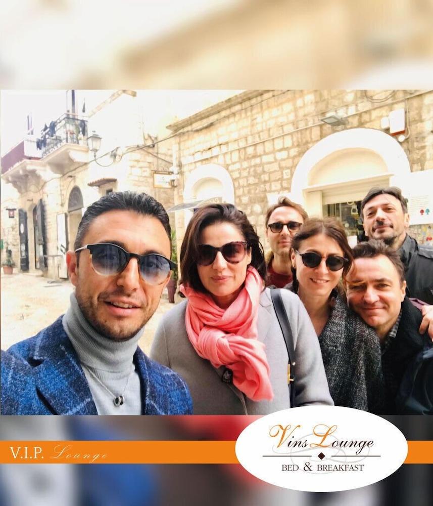 Vinslounge Suite Barletta Exterior foto