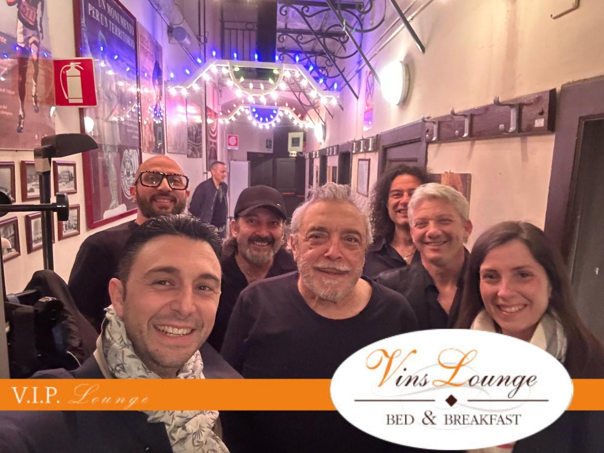 Vinslounge Suite Barletta Exterior foto