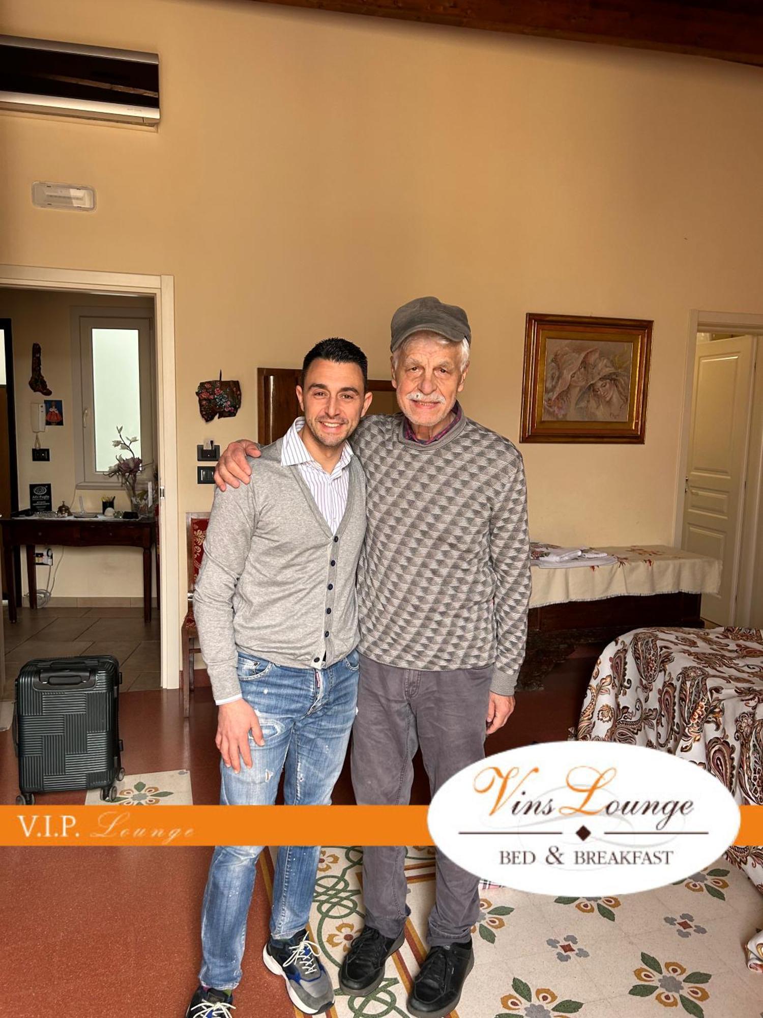 Vinslounge Suite Barletta Exterior foto