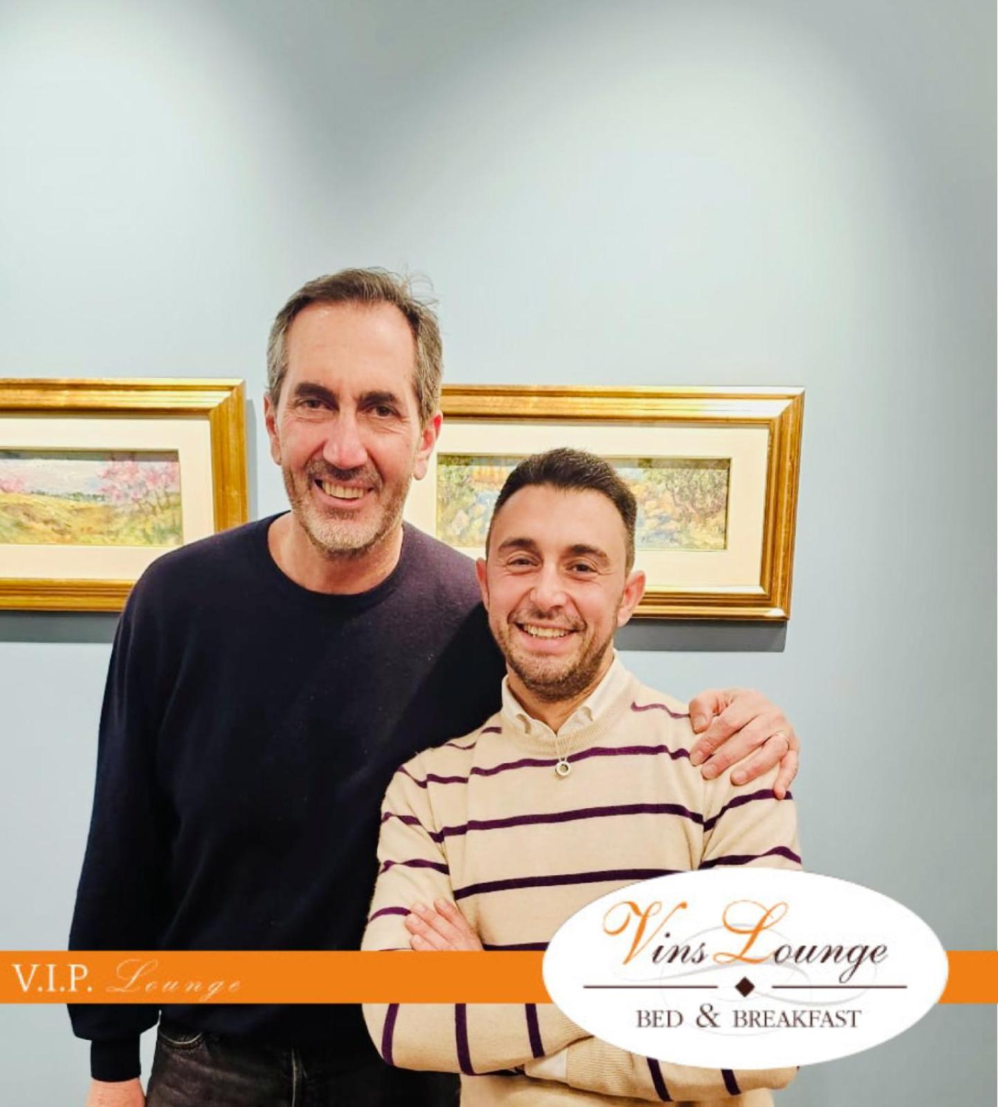Vinslounge Suite Barletta Exterior foto