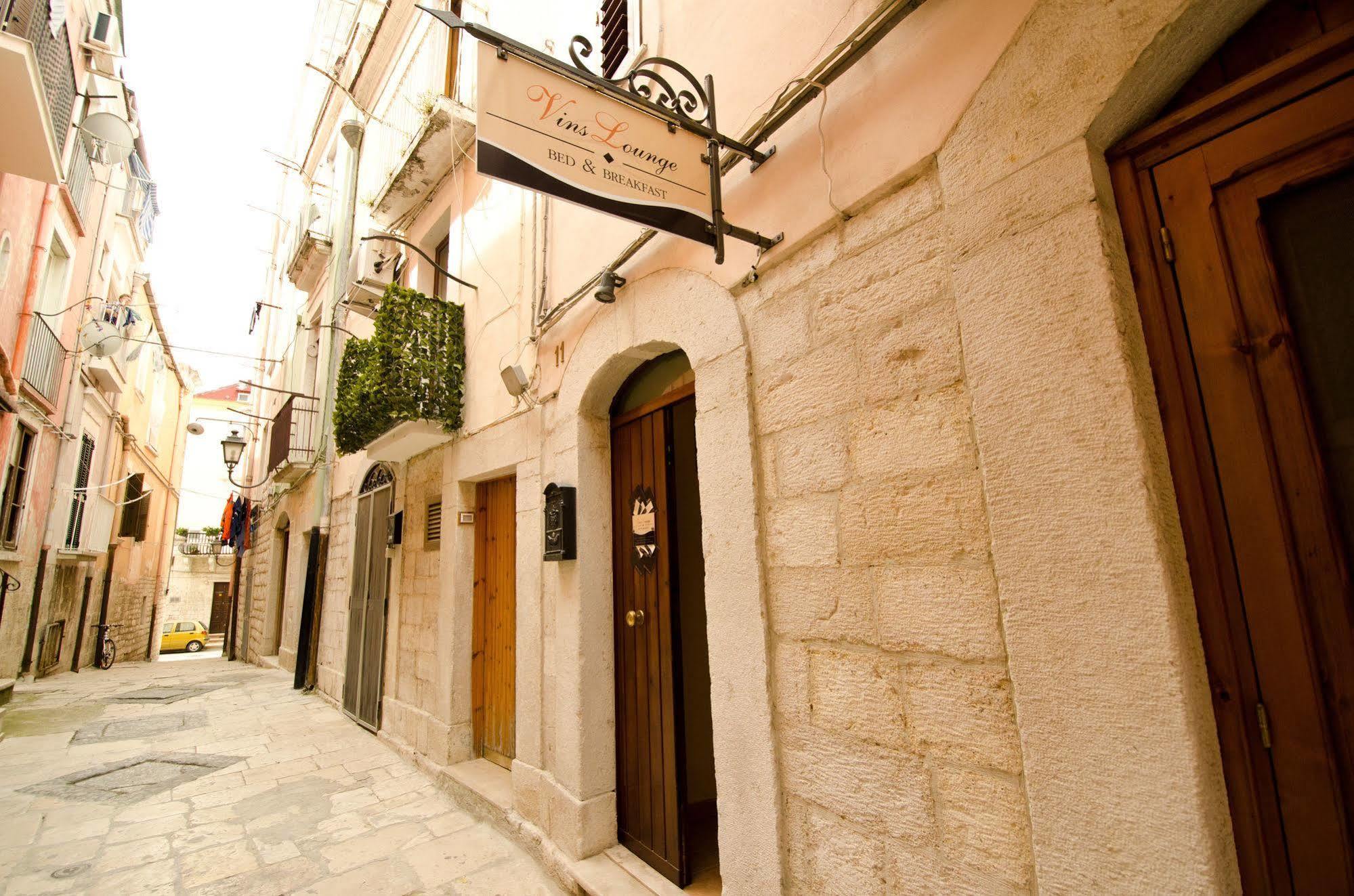 Vinslounge Suite Barletta Exterior foto