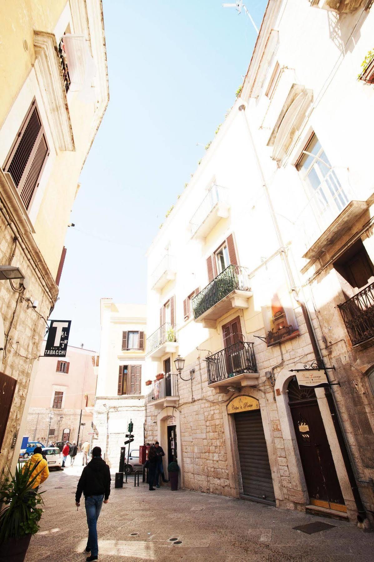 Vinslounge Suite Barletta Exterior foto